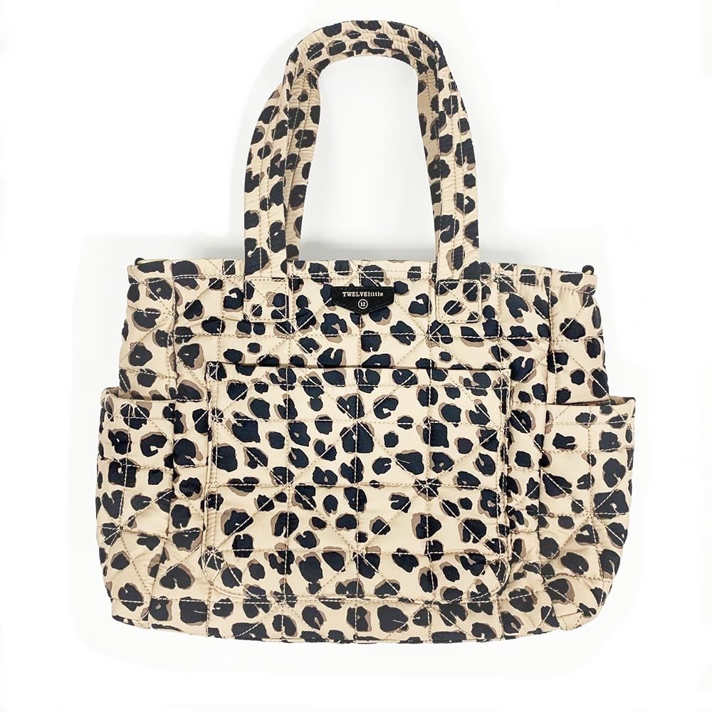 TwelveLittle Leopard Carry Love Tote